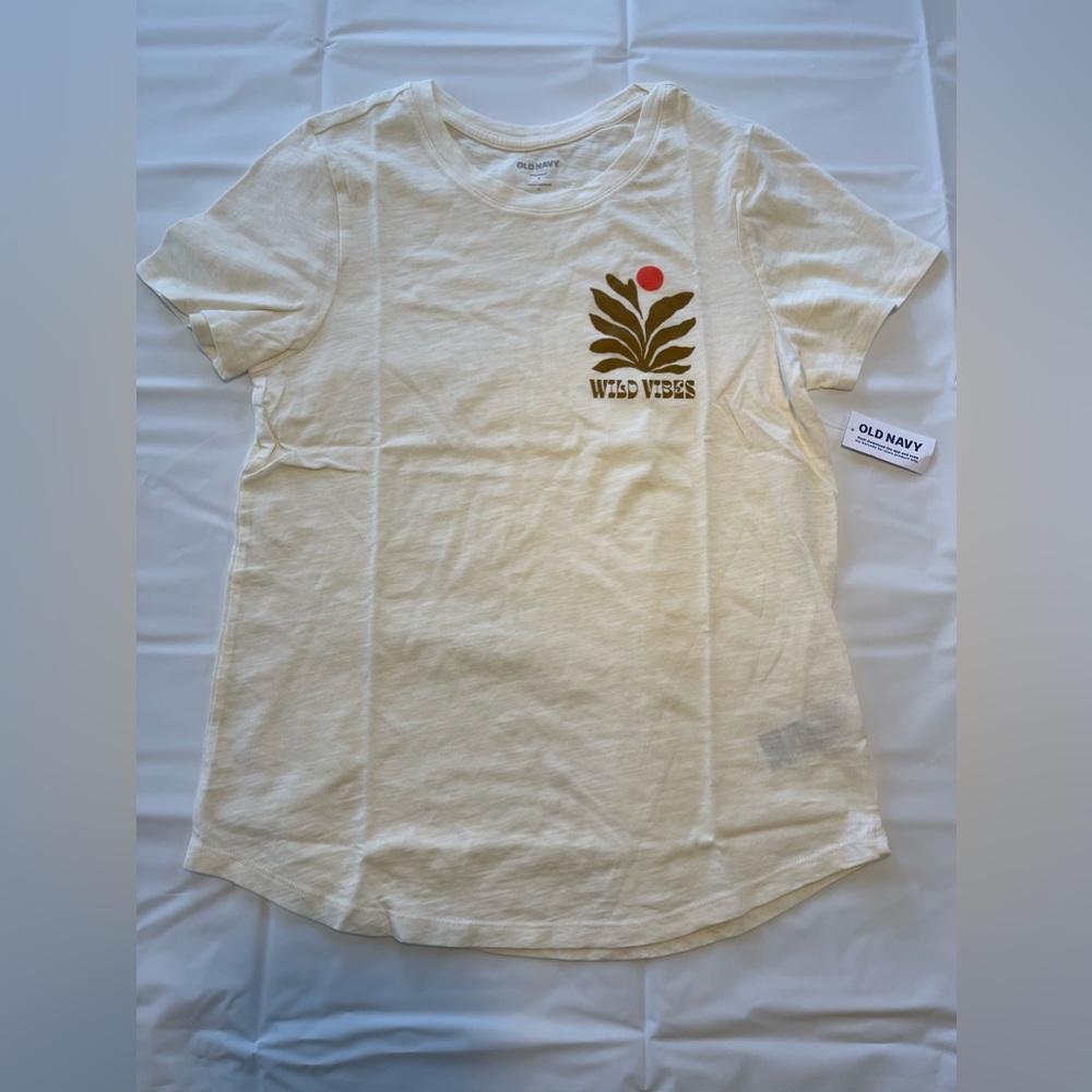 Old Navy Cotton Tee #145